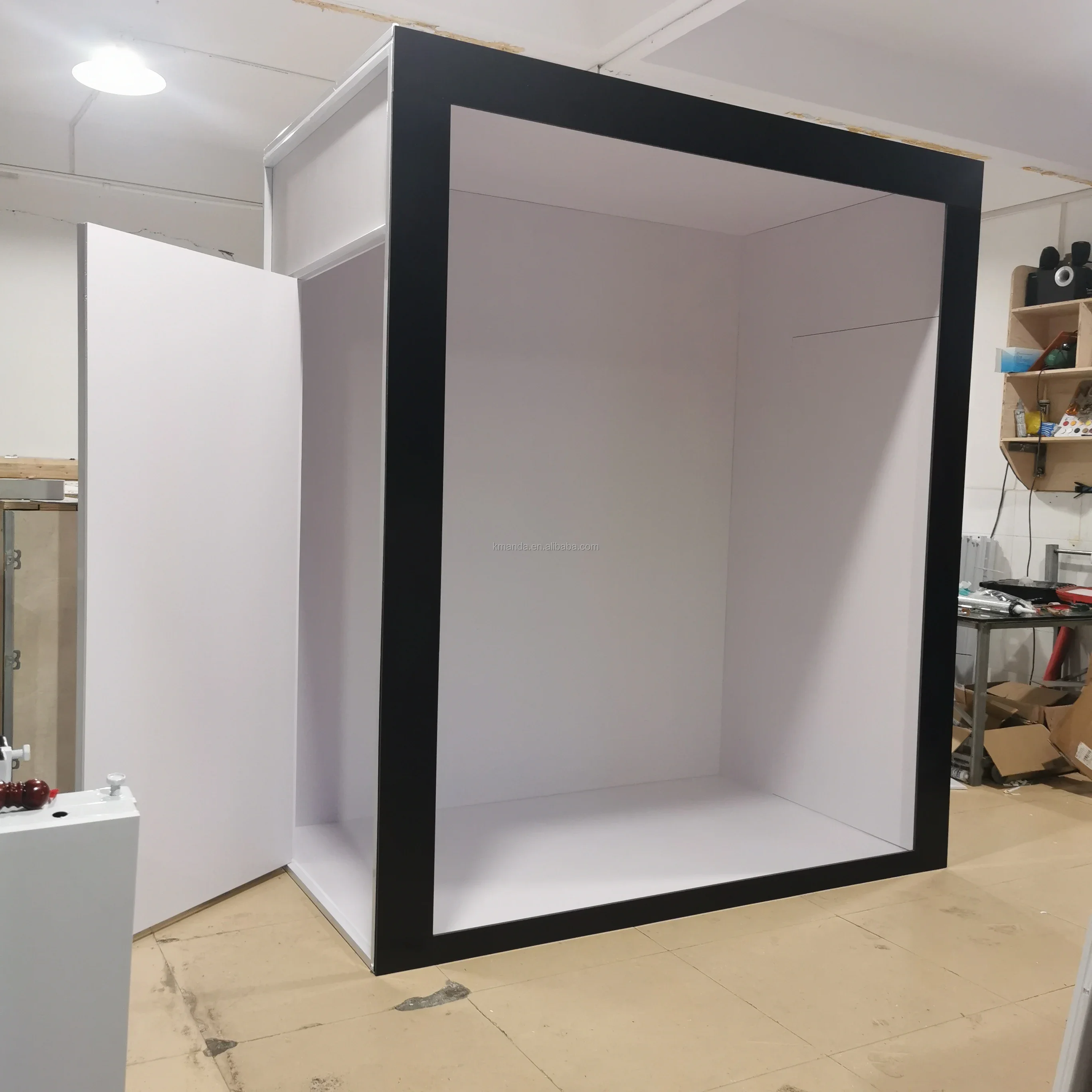 Fashion Magazine Photo Booth Box Backdrop event Advertising Trade Show Vogue Photo Booth Box For Wedding Party-2