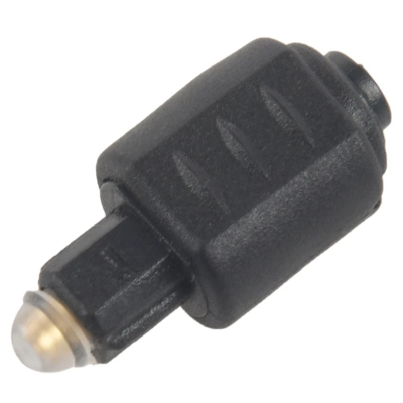 1pc Mini Optical Audio Adapter 3.5MM Female Jack To Digital Toslink Male Plug for Amplifier-4