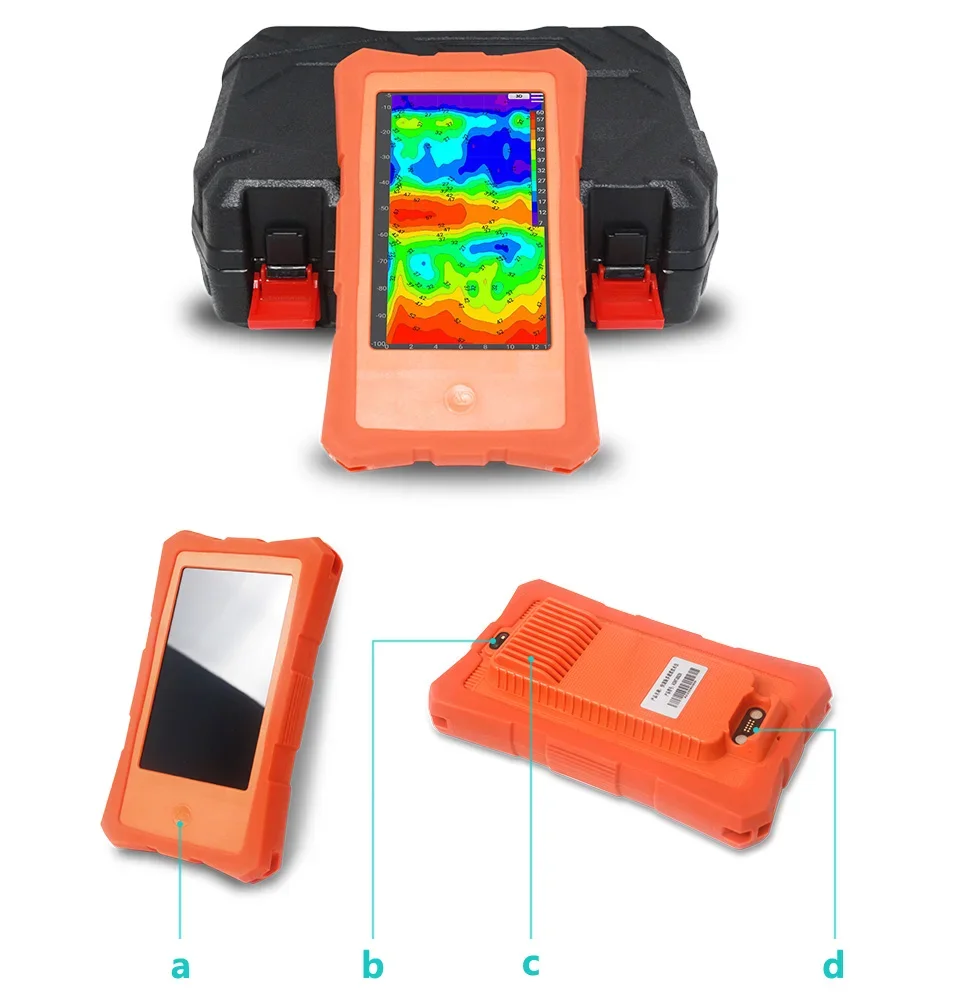Groundwater Detector ADMT-300ZN Portable with Android Screen, Multi-Channel Options, Automatic Imaging-2