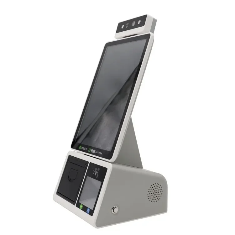 High Quality Custom Desktop All In One Pos System Self Service Payment Kiosk-3