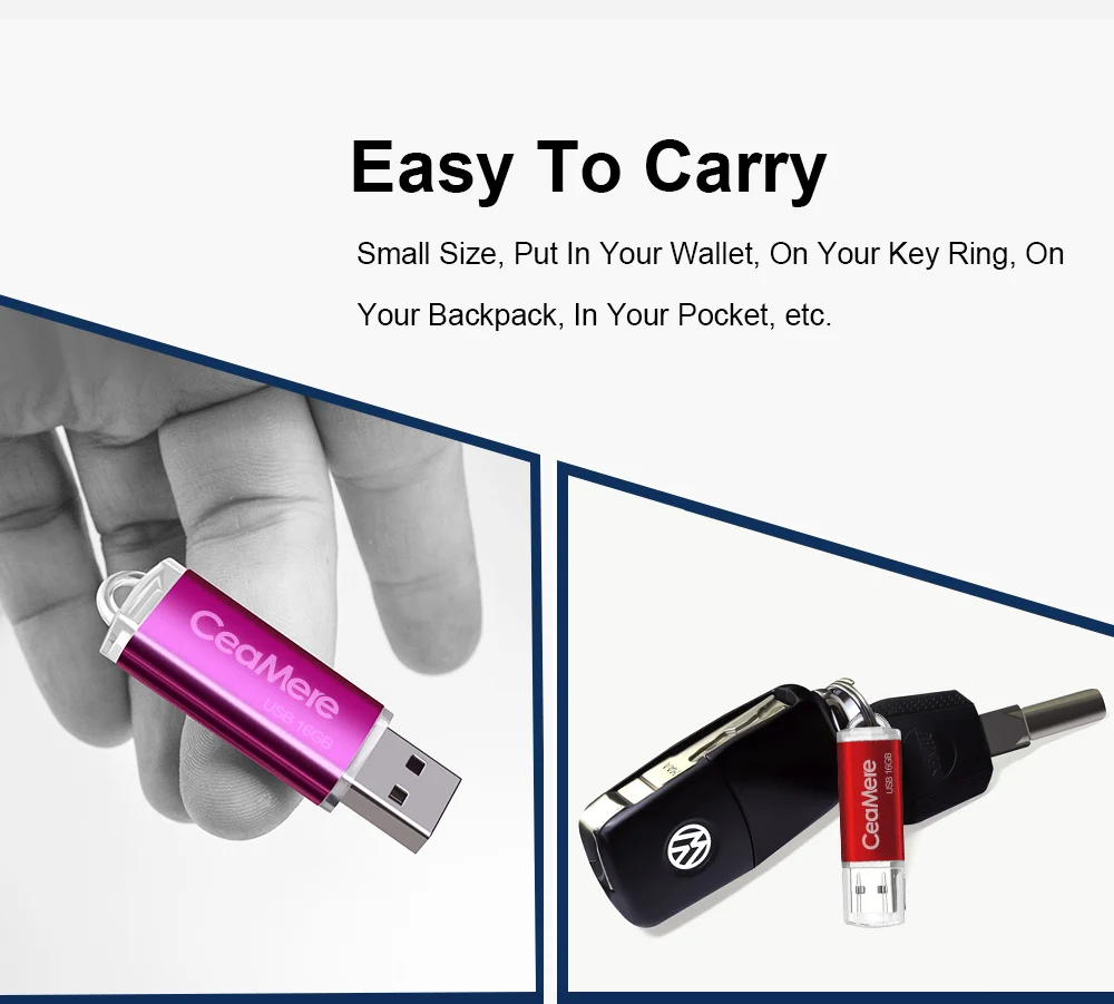 100PCS custom Flash Drive Pen Drive 4GB 8GB 16GB 32GB 64GB High Speed Usb Stick 2. 0 memoria stick memory Flash Drive Pendrive-5