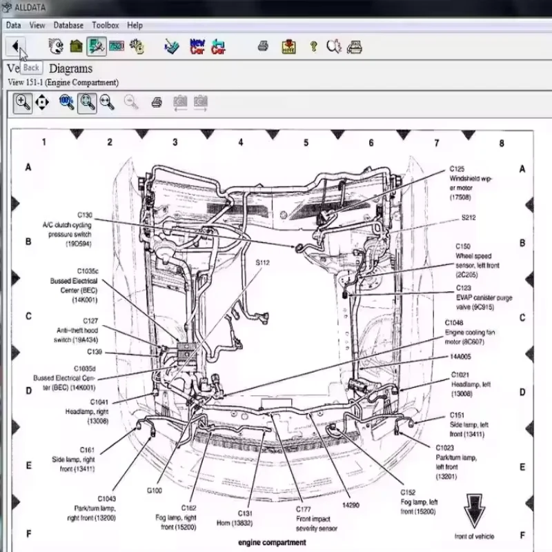 2025 HOT Sale! Alldata Repair Software 10.53 All Data Automotive Tech Latest Offline Software Autodata 3.45 atsg 2017 Send Link-5
