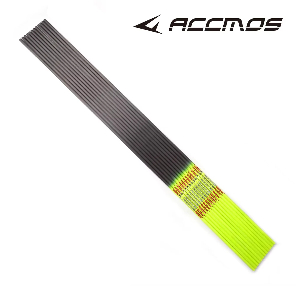 6/12Pcs ID 4.2mm Pure Carbon Arrow Shaft 32in Spine 400/500/600/700/800/900/1000 For Compound /Recuvre Bow DIY Archery Shooting-4