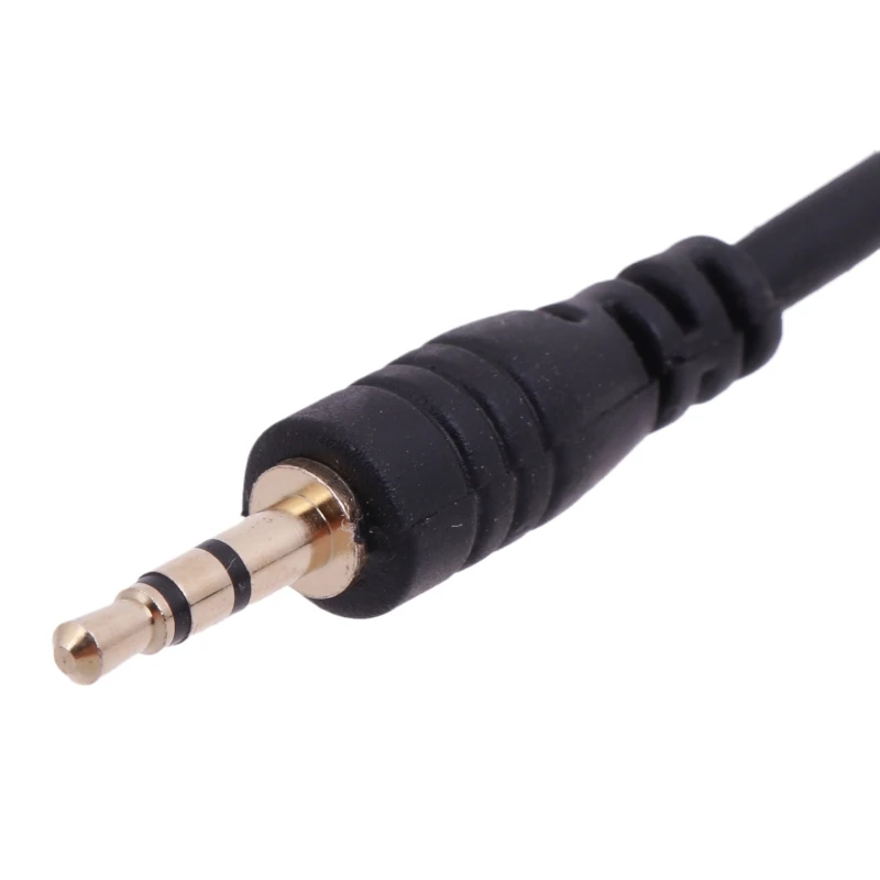 3.5mm Female to 2.5mm Male Headphone for Head Conversion Cable 20cm/7-5