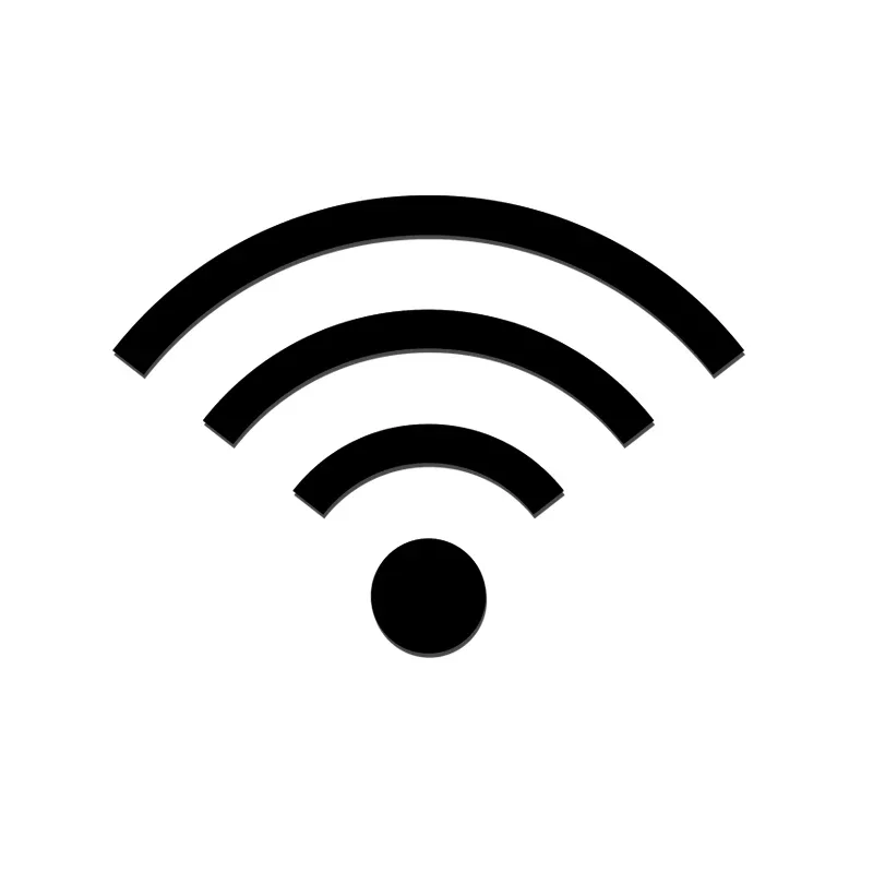 Indicator Plaque Door Plates WIFI Sign No Smoking Warning Reminders Hotel Restaurant Public Shope Signage Acrylic Signage-6