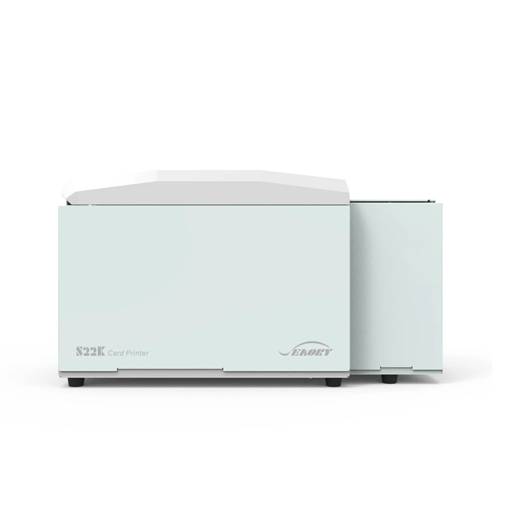 High Quality Seaory S22K Dual Side ID Card Printer Self-service Kiosk Card Printer-2