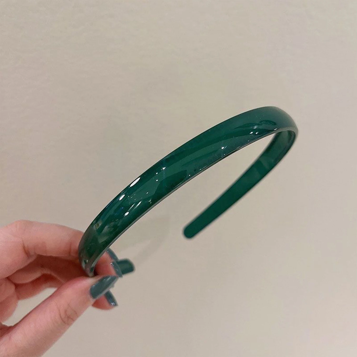 Plastic Translucent Hair Head Hoop Band Headband Women Hairband for girls Non-slip Tooth Hair Bands Headwear Hair Accessories-6