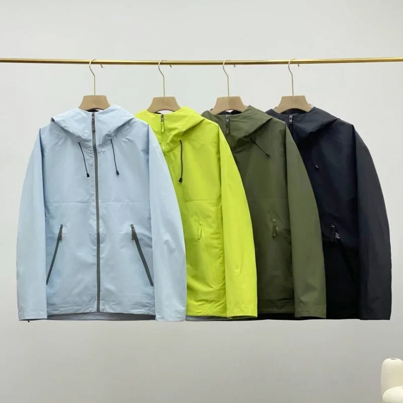 ARC Storm Jacket Men's Sports Ski Camping Outdoor Mountain Climbing Fashion Leisure Shopping Tour Windproof Soft Shell Jacket-4