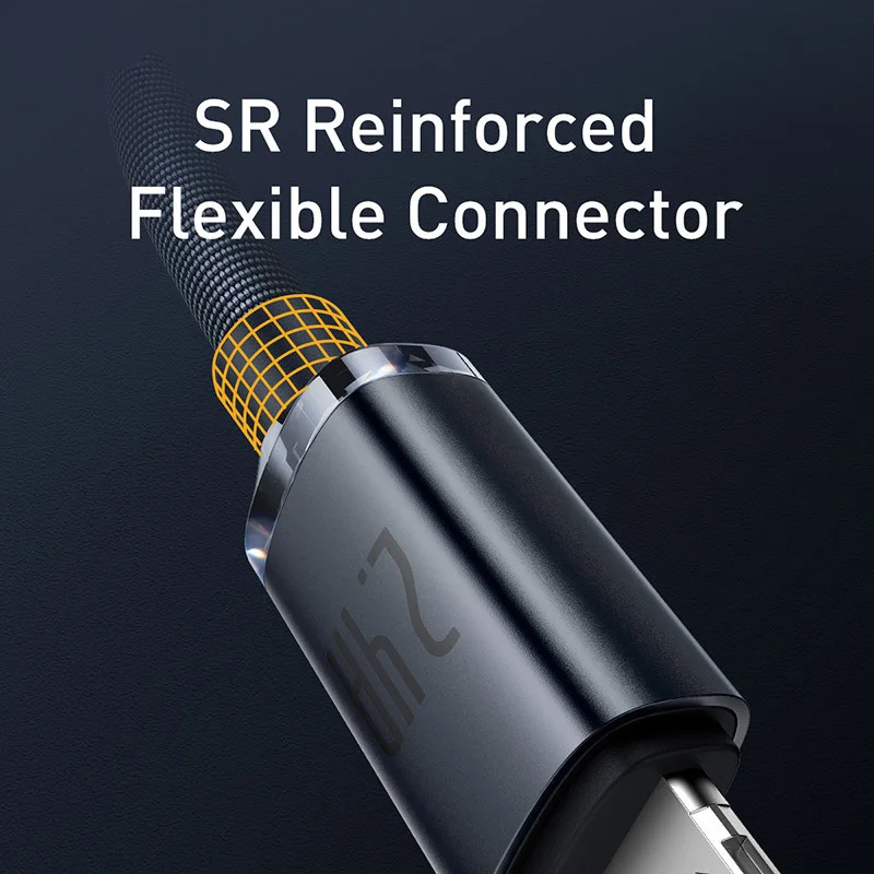 Baseus USB Cable For iPhone 14 13 12 Pro Max X XR XS 8 7 6s 6 iPad Fast Data Charging Charger USB Wire Cord Mobile Phone Cables-3