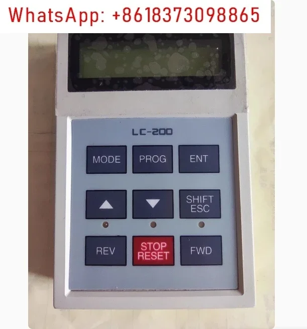 LC-200  is5   power generation /   inverter is5 ip5 series control panel / display / operating keyboard LC-200-4