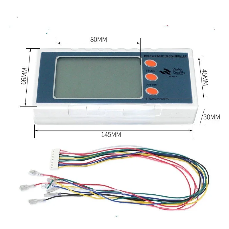 Pure Water Machine Computer Board Control with TDS Display Computer Version R0 Reverse Osmosis 24V8 Computer Board