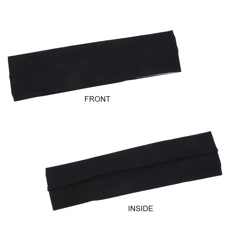 Summer Sports Headbands For Women Fitness Run Yoga Bandanas Solid Color Elastic Hair Bands Stretch Makeup Hair Accessories 2023-6