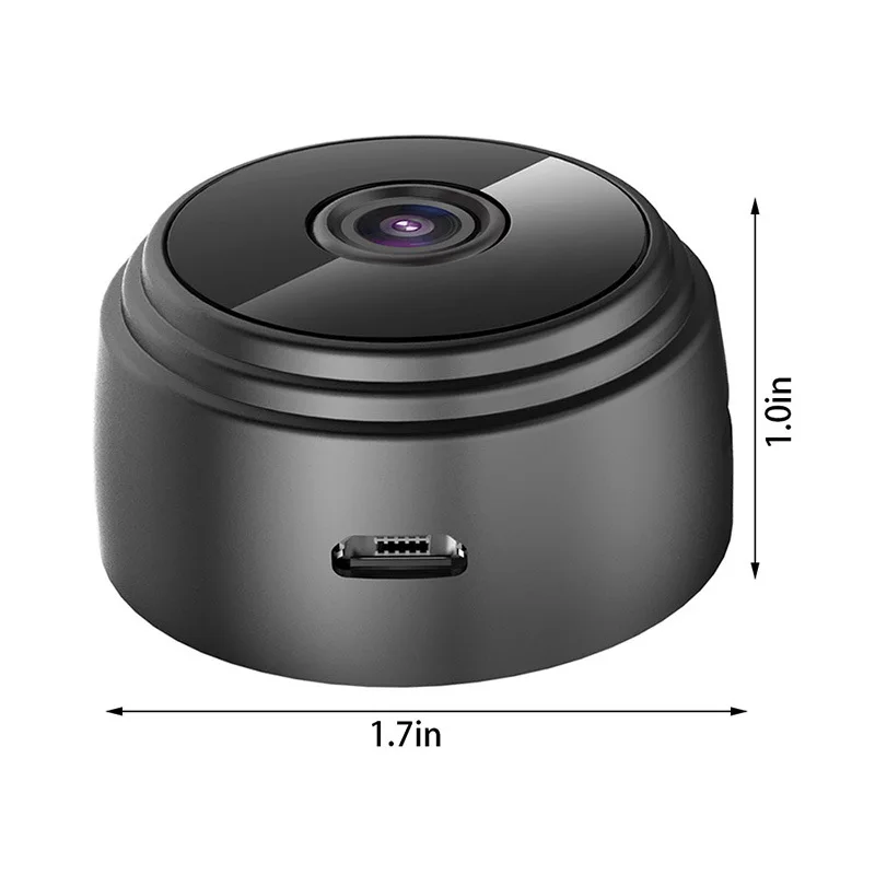 A9 Mini IP Camera Mobile 1080P HD Wifi Surveillance Cameras Sensor Camcorder Web Video Smart Home Safety Wireless Security Camer-6