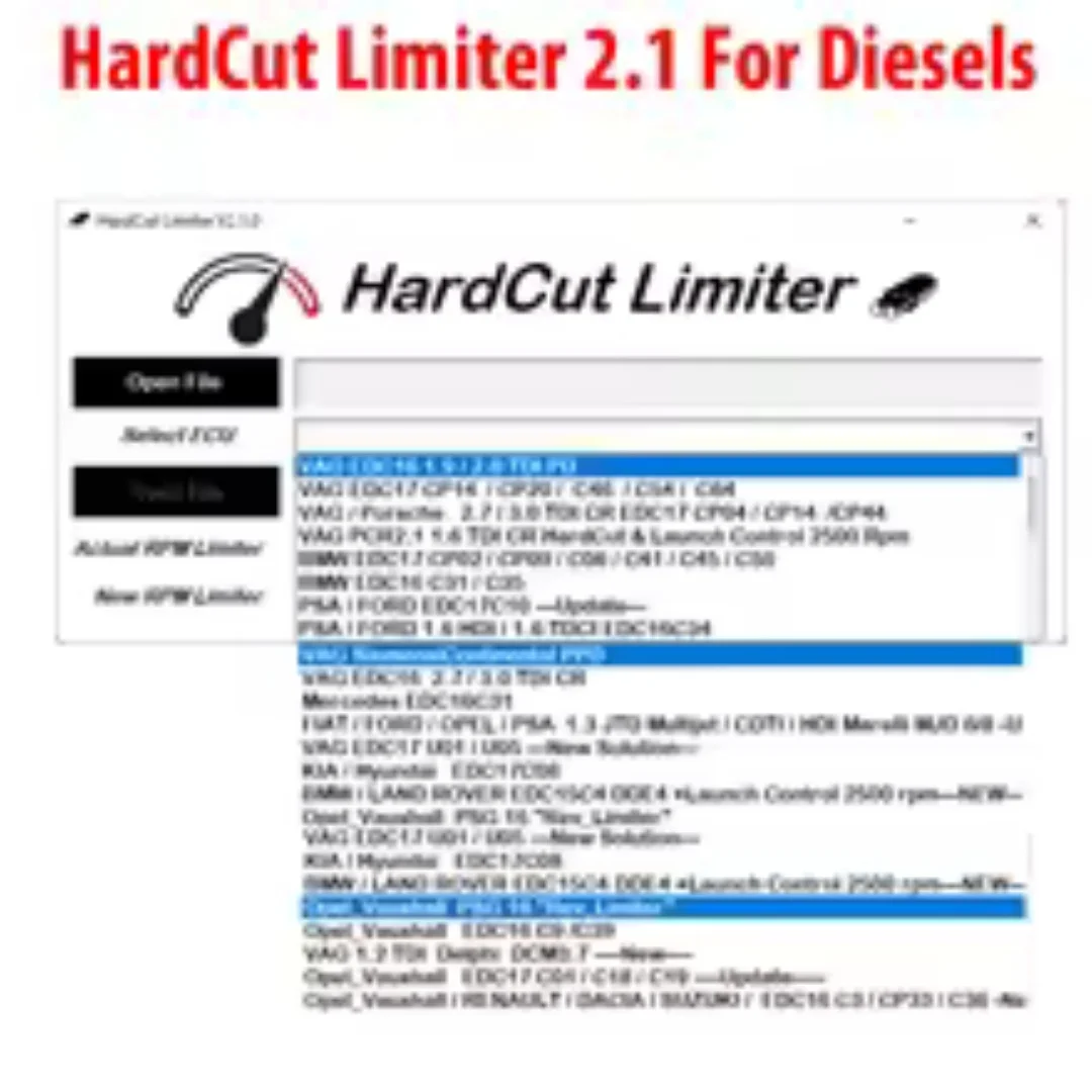 New HardCut Limiter Diesel + Petrol Engines + Pop&Bang + HARDCUT LIMITER VMAX+ HotStartr + QLaunchr Software 6 in 1 package-4