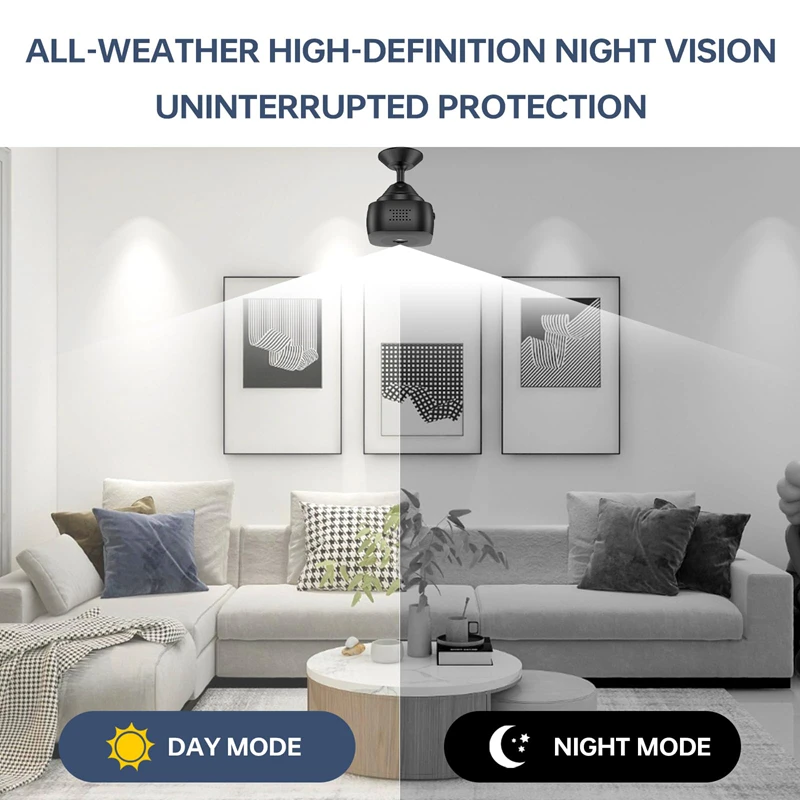 Xiaomi Mini HD 4K Camera WiFi Wireless Monitoring Security Protection Remote Monitor Camcorders Video Surveillance Smart Home-4