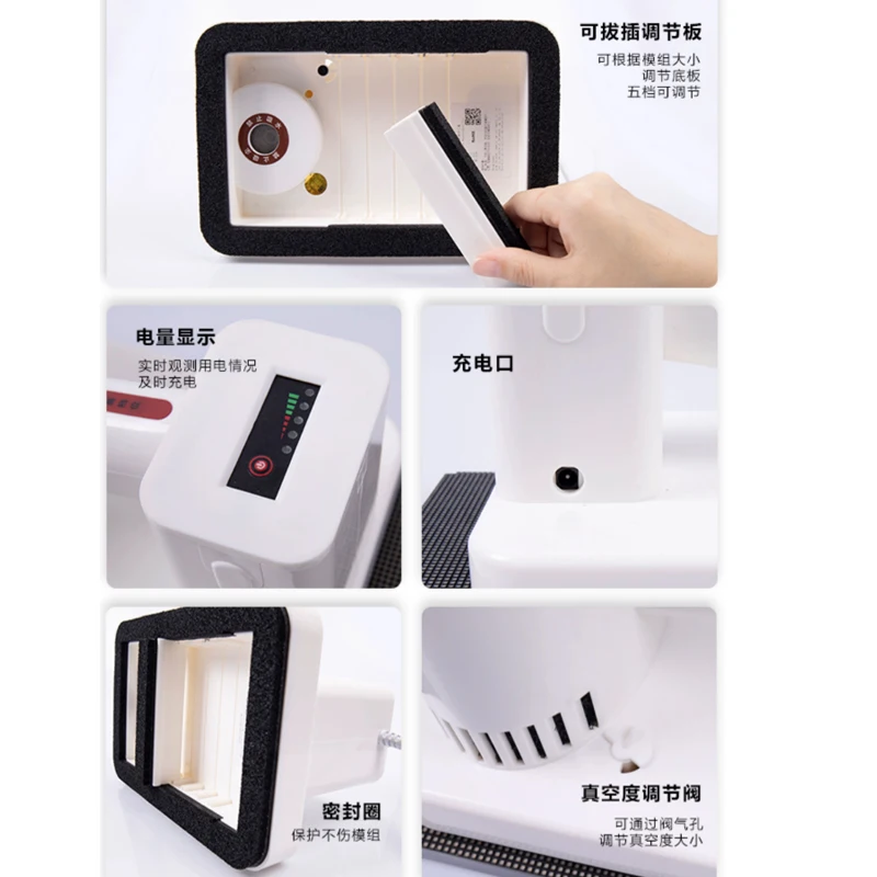 LED Display Screen Electric Vacuum Suction Cup Suction Plate Holder, Large Screen Disassembly and Maintenance Suction Tool-4