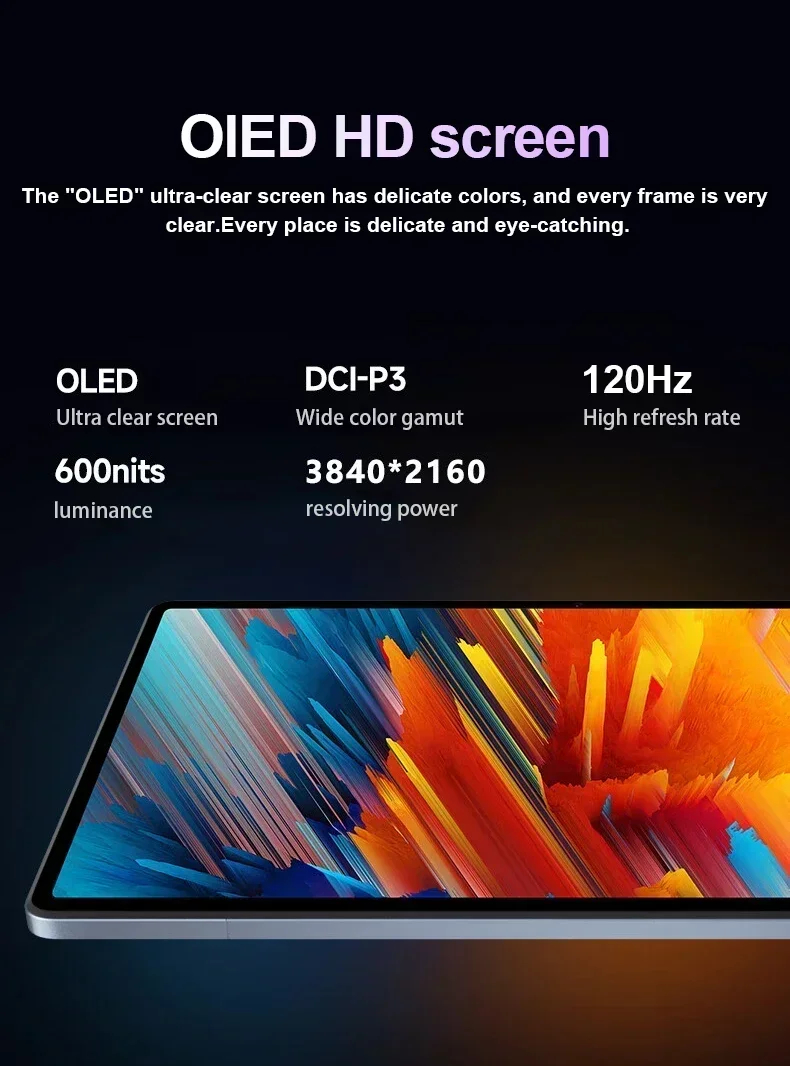 2025 NEW Original MI Pad 7 Pro Tablet 11inch Snapdrago 8gen2  HD 4K Android 14 22GB 2TB 20000mAh 5G Dual SIM WiFi GPS Tablet PC-2