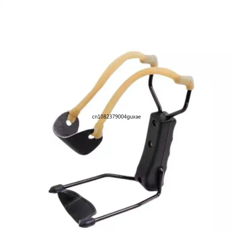 High-precision Laser Aiming Slingshot Fast Flattening Leather Design Holiday Gifts Outdoor Hunting Sports-2