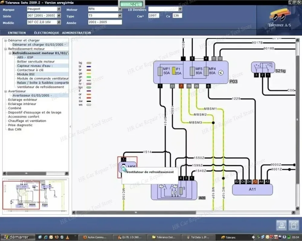 Car Software Tolerance Data 2009.2 Auto Repair Program Data with Free Keygen Install Video Guide Car Repair Software-3