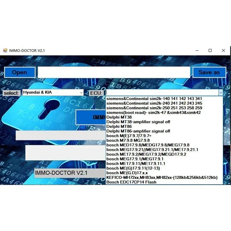 2025 IMMO DOCTOR V2.1 With Unlimited KEYGEN MULTI BRAND Immo Off Software ECU Chip Tuning for sim2k MT38 ME 17.9.2 MED17.9.8-3