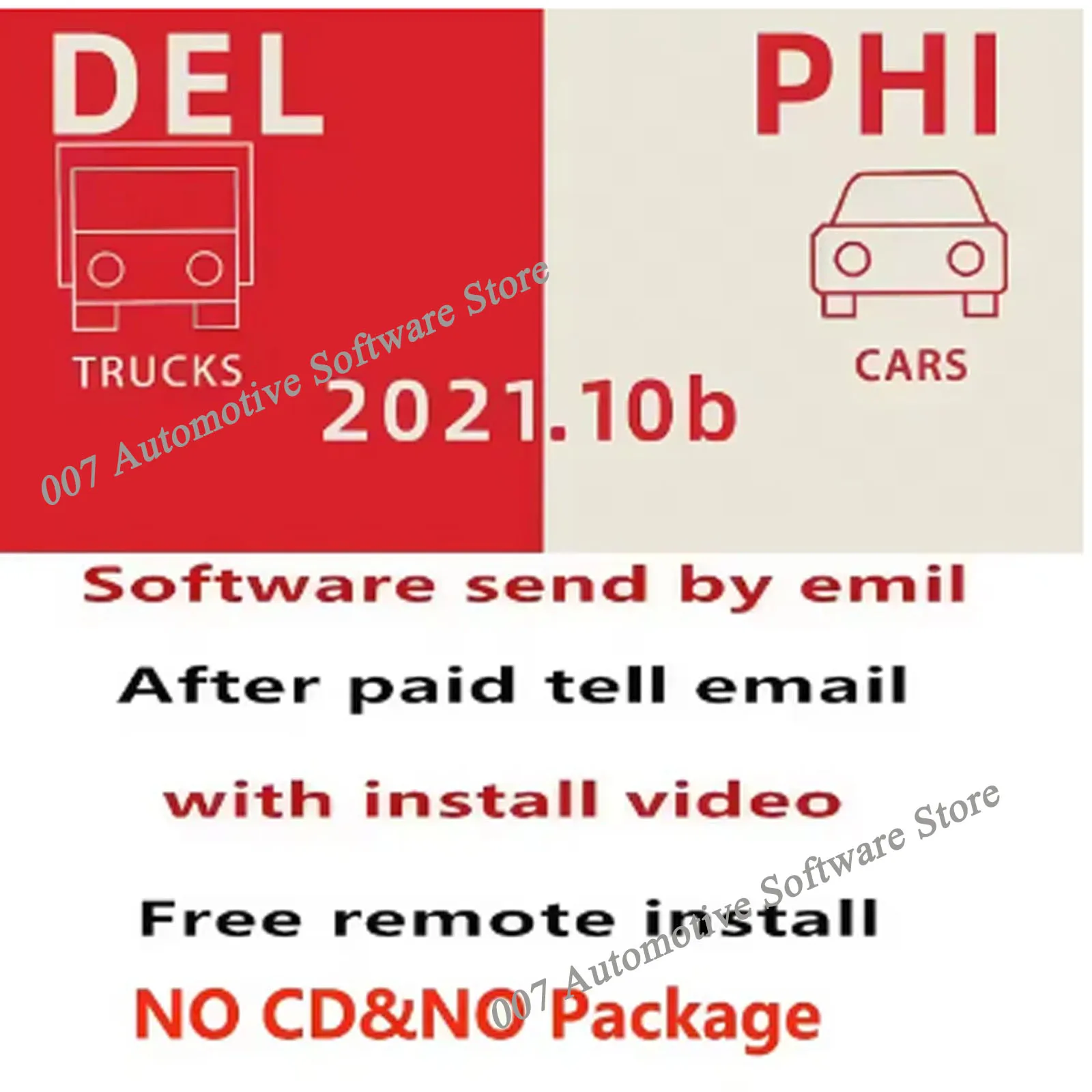 Delphis 2021.10b Software with Keygen DS 150 Autocoms 2021.11 OBD2 Diagnostic Tool Bluetooth Compatible New Release 2025-2