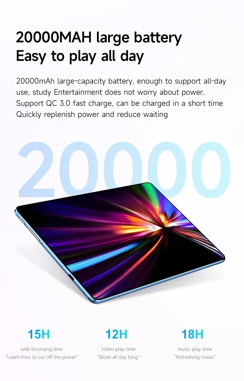 2024 Global Version Tablets Xiaoml Pad 15 Pro 11 inch HD Original Tablet 5G Wifi Android PC MI Tablets Google Play Tablets PC-5