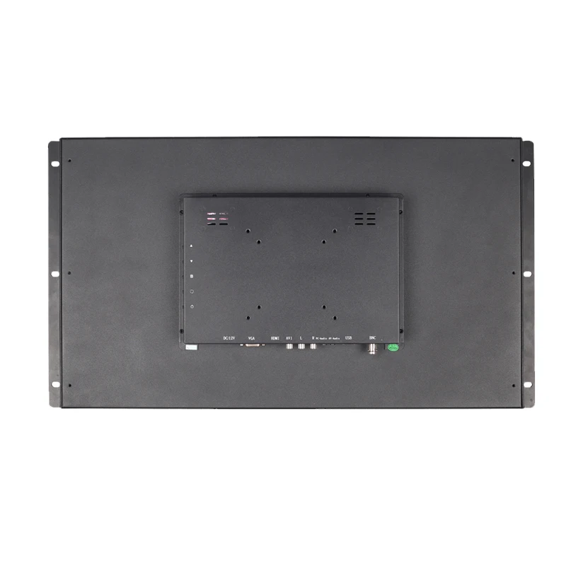 23.8/24 Inch HD 1920*1080 Industrial Open Frame Monitor Capacitive Touch Screen Display VESA Wall Mounted VGA AV HDMI-Compatible-2