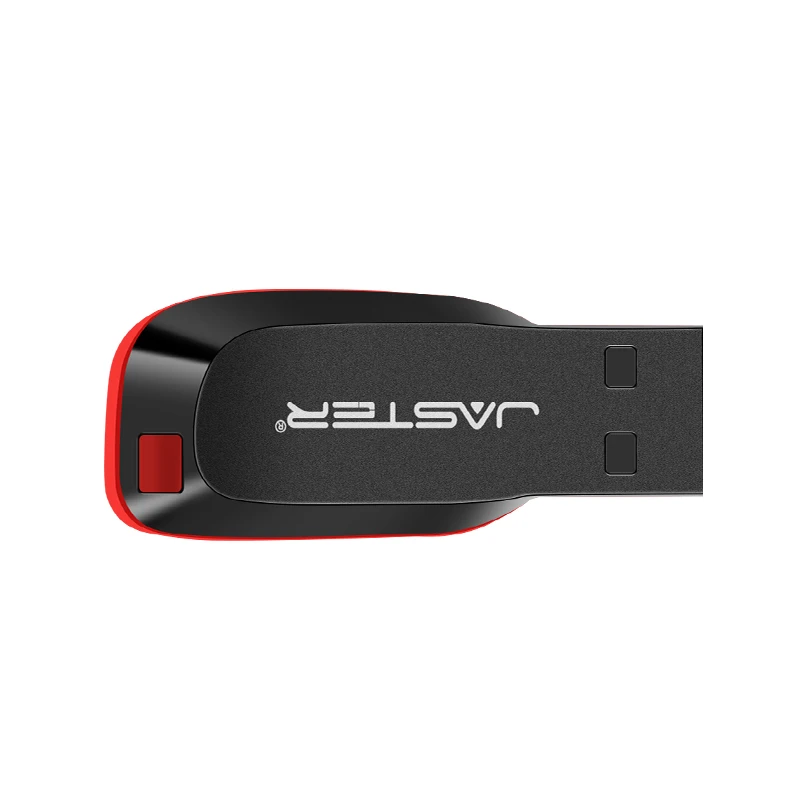 JASTER Plastic USB Flash Drive 128GB Key Chain Memory Stick 64GB Mini Pen Drive 32GB Black Creative Business Gift 16GB 8GB 4GB-4
