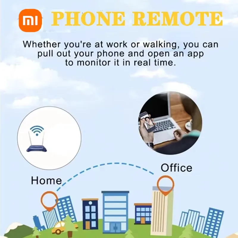 Xiaomi 1080p Mini Camera Home Small Wireless Wifi Camera Outdoor Upgraded Baby Pet Motion Detection Security Night Vision Camera-3