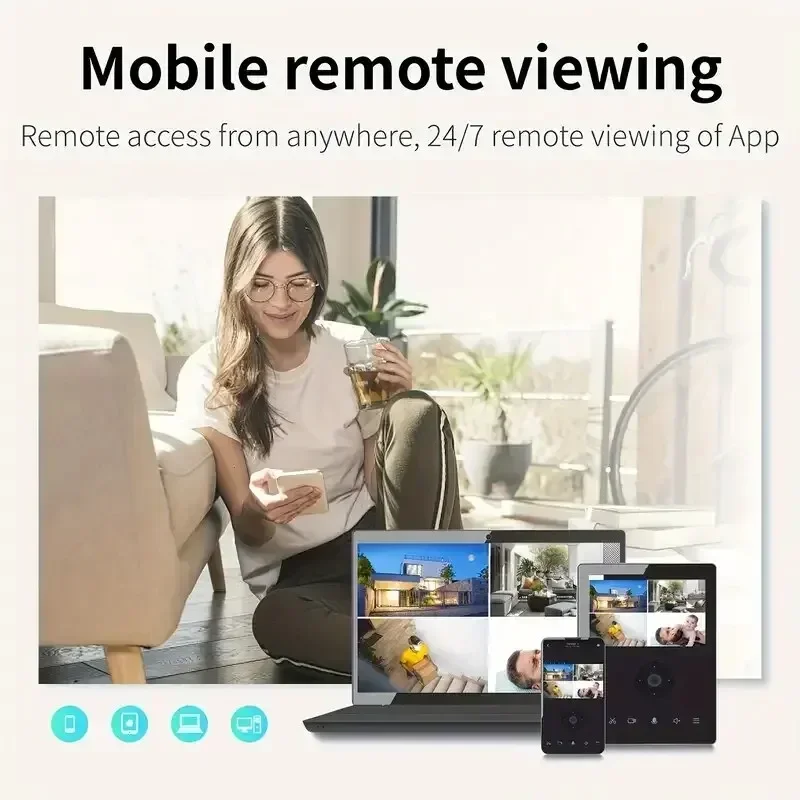 A9 Mini Camera 1080P HD Wifi Wireless Security Monitor For Home Night Version Video Protection Remote Intelligent Camcorders-5