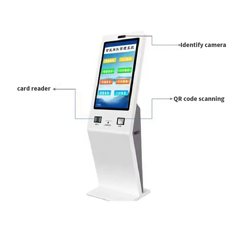 THLEE Custom Self-service Photo Printing Kiosk 21.5 Inch Unmanned Payment Terminal Bill Payment Kiosk-5