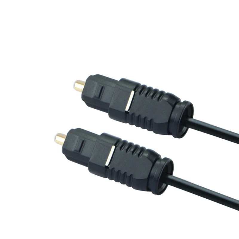 1m 1.5m 2m 3meter 5m Fiber Wire Line Digital Optical Cable SPDIF Square Mouth TOSLINK Connector Cord-4