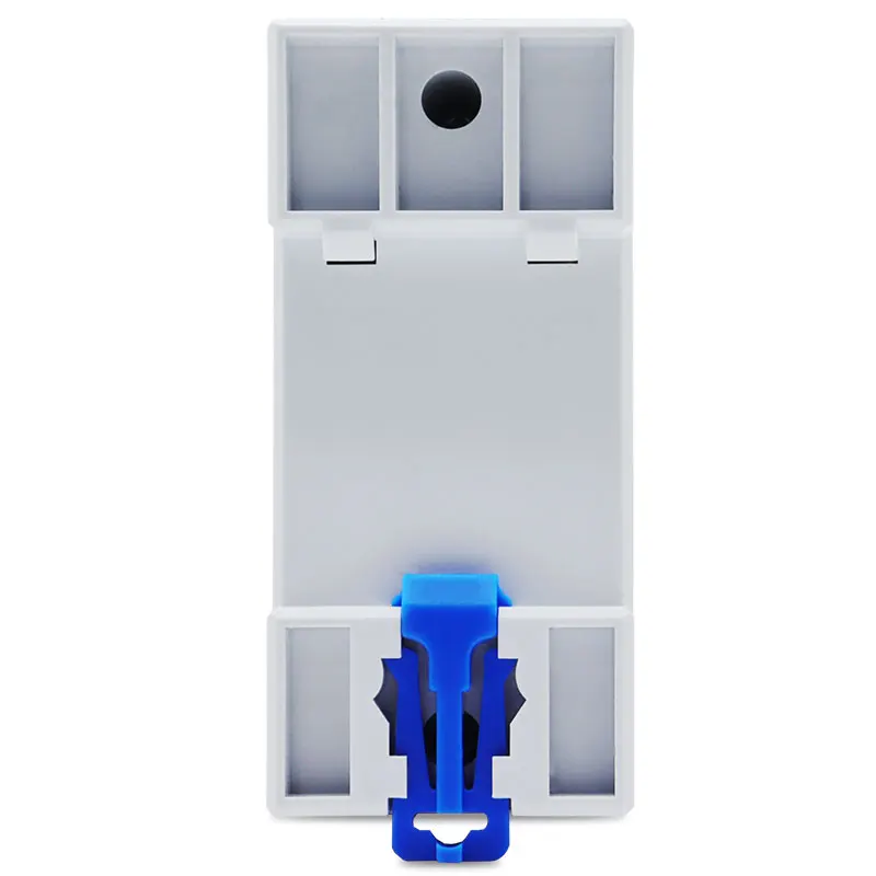 LCD Single Phase Electric Energy Meter KWH AC Digital Watt-Hour Meter 220V 60A 50Hz Electric Din Rail-2
