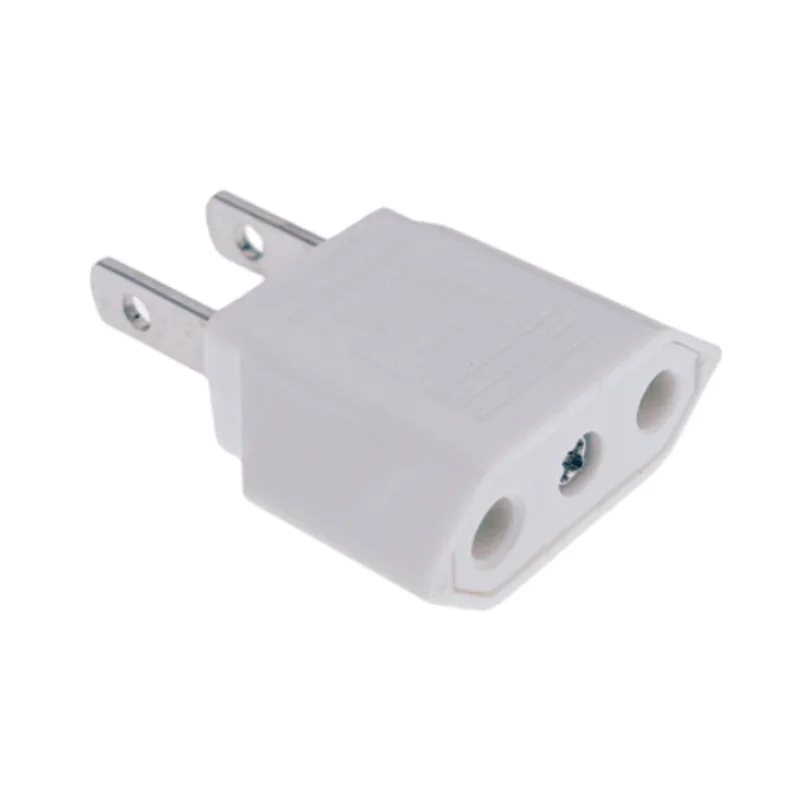 America European Mini CN UK EU To US AU Power Plug Adapter Russia Australia Travel Plug Converter Korea 4.0mm 4.8mm Plug 6A 125A-5