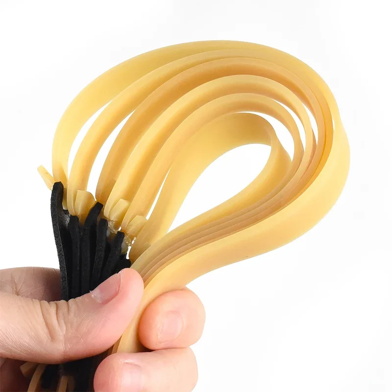 2/4/6Pcs 2.0mm High Elastic Slingsshot Rubber Band Thickened High-precision Latex Rubber Band Slingshot Hunting Acessories-6