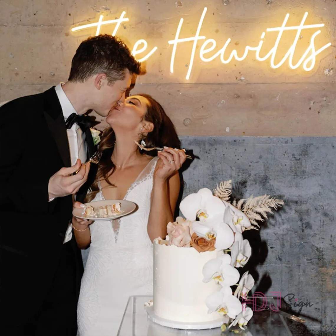 Custom Neon Sign Led Name Light Personalized Name Led Neon Lights Custom Logo Wedding LED Neon Signs Bedroom Wedding Decoration-2