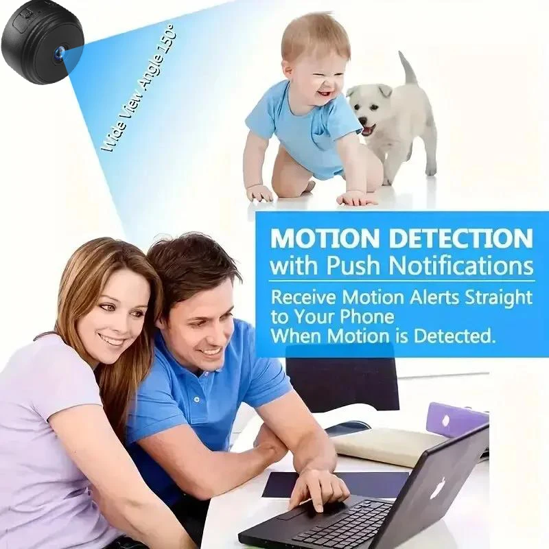 A9 1080p Mini WiFi Camera HD Micro Voice Recorder Wireless Mini Camcorders Video Surveillance IP Camera-2