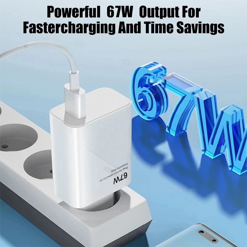 6A 67W Ultra Fast Charger Cable for Xiaomi 10T 11 Lite 12 Redmi Note 10 11T 12T 13 POCO X3 X4 F4 Quick Charging Type C USB Cable-4