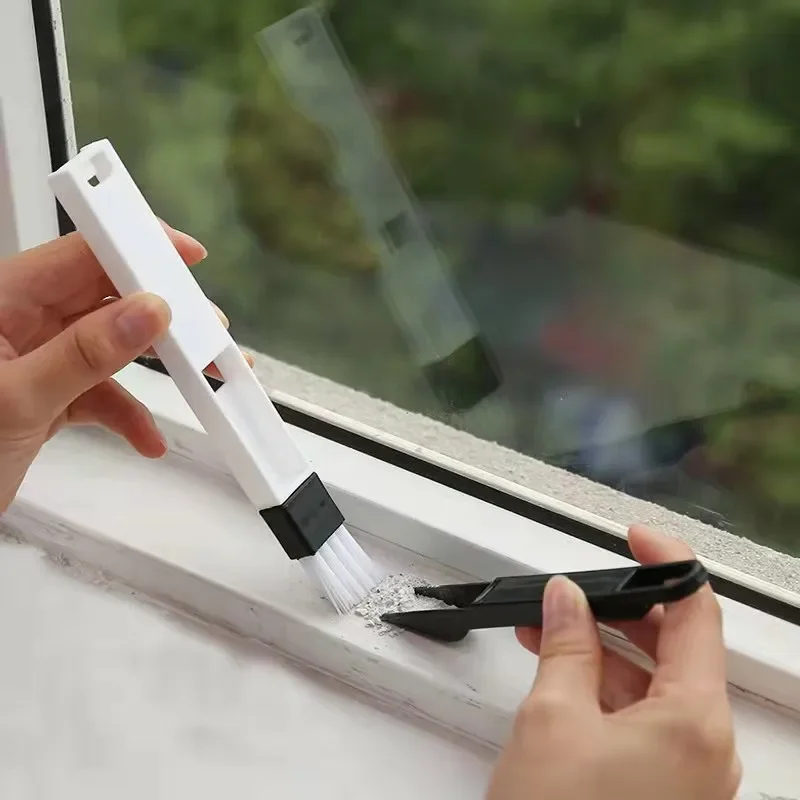 Multifunction Window Groove Cleaning Brush Keyboard Cleaner Home Gadgets Cleaning Tools Kitchen Supply Item Kitchen Accessories-5