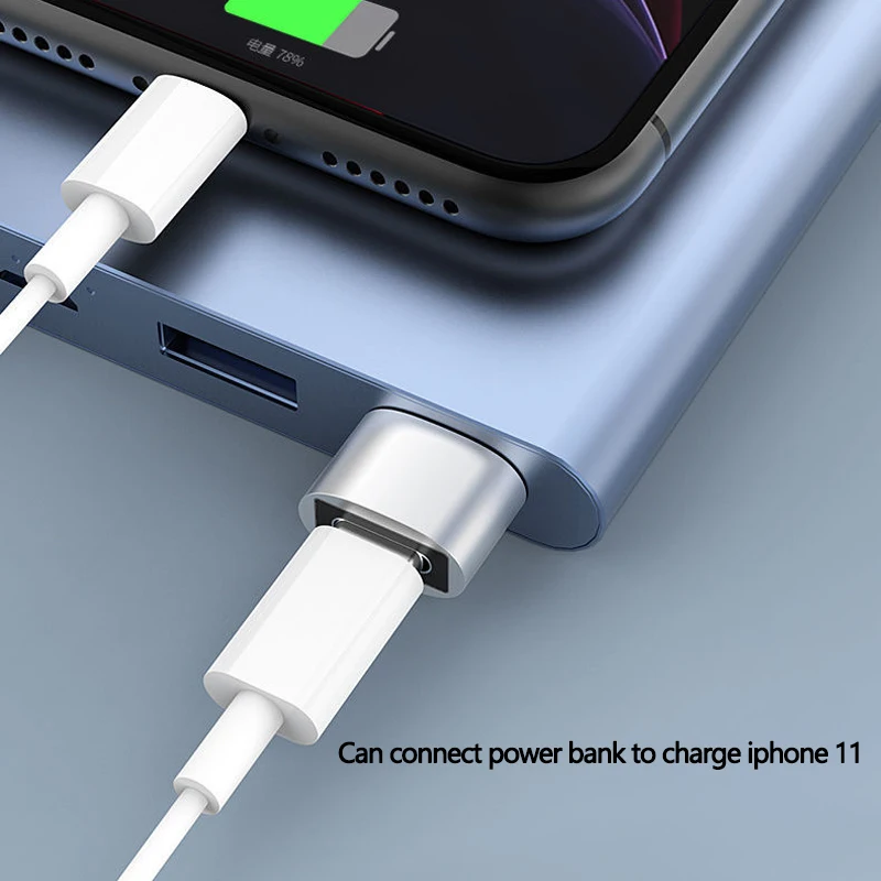 USB C 3.0 Adapter Type C To USB 2.0 Adapter for Mobil Phone Male To Female USB C Converter USB Type-C Converter for PC Laptops-5