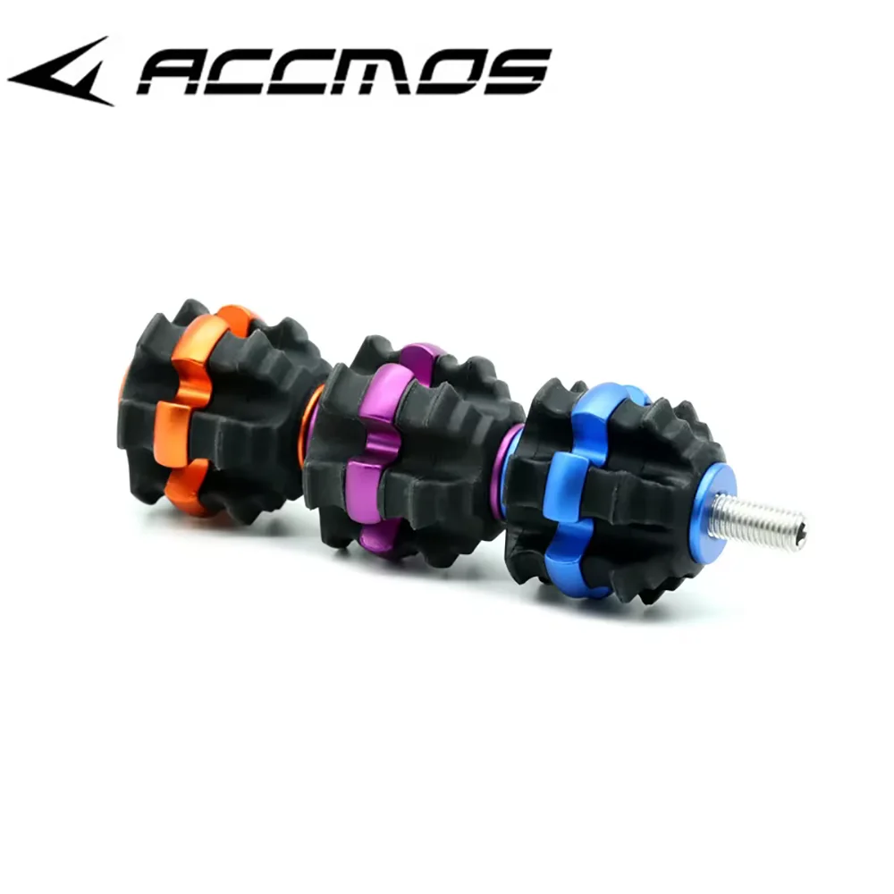 1.5In Archery Stackable Bow Stabilizers Dampers Recurve Compound Bow Silencers Shock Absorbers for Recurve Compound Bow-4