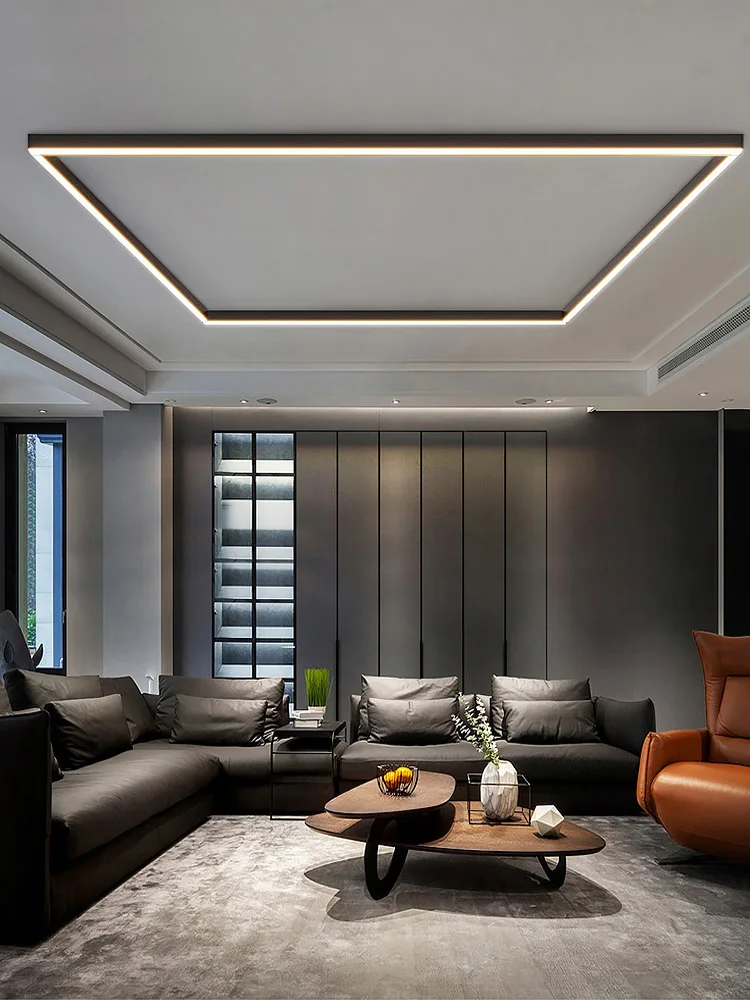 Living room lights kitchen restaurant lamps modern led ceiling lamp Nordic balcony porch bedroom entrance light office lighting-6