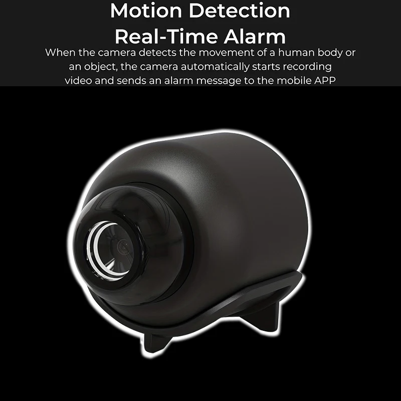 New X5 Mini Camera 1080P Clear Night Vision Lightweight Portable Premium Cams Motion Detection Wireless WiFi Surveillance Camera-6