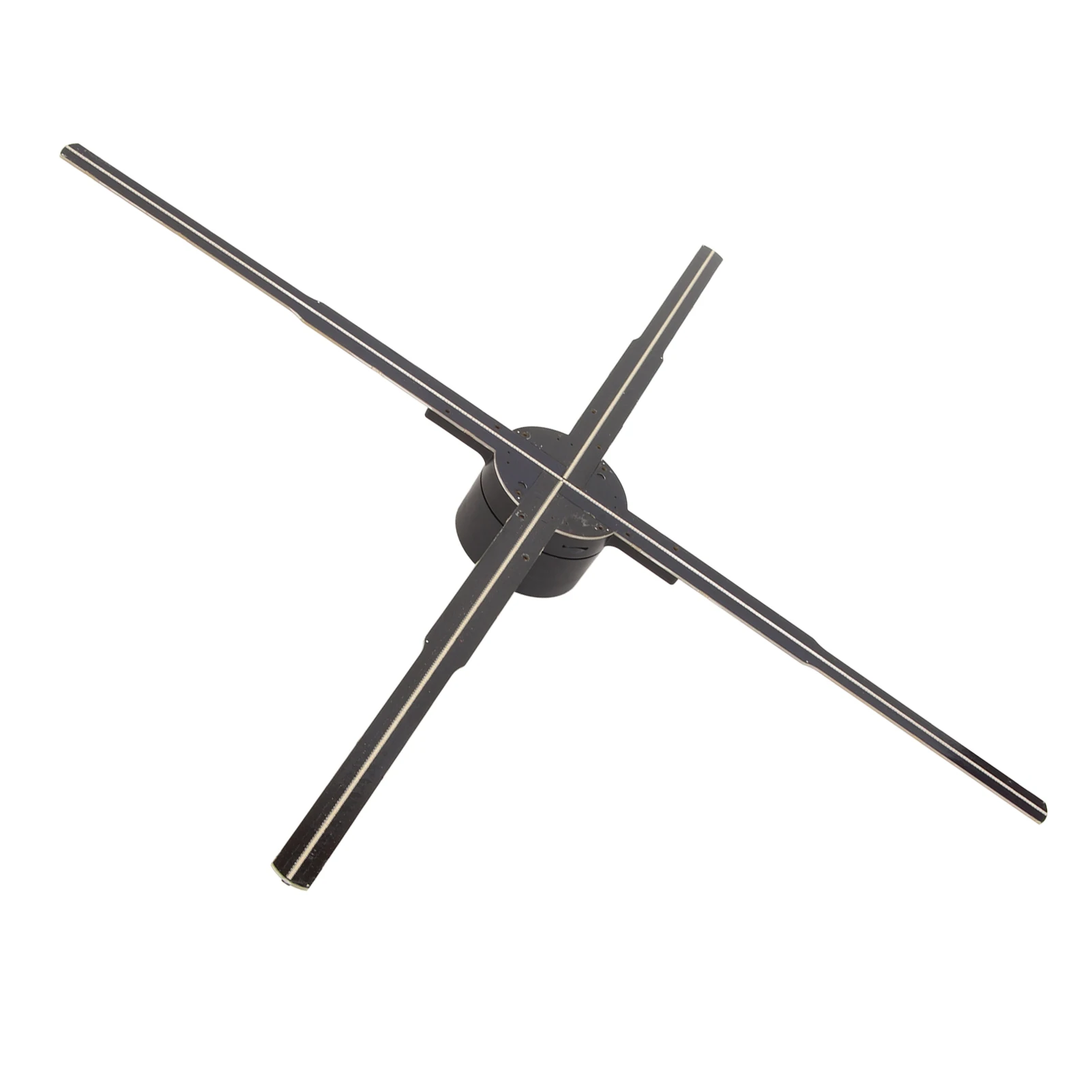 3D Hologram Fan  HD 722 LED Support Phone APP PC WiFi Holographic Advertising Display with Remote Control-5