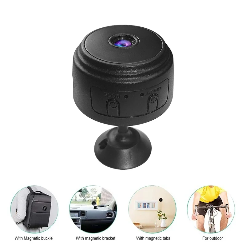 A9 1080p Mini WiFi Camera HD Micro Voice Recorder Wireless Mini Camcorders Video Surveillance IP Camera-6