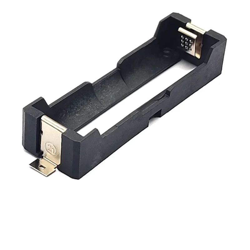 1x 2x 4x 18650 SMT Battery Holder 18650 3.7V Battery Box Storage Case Container Power Bank with Bronze Pins-3