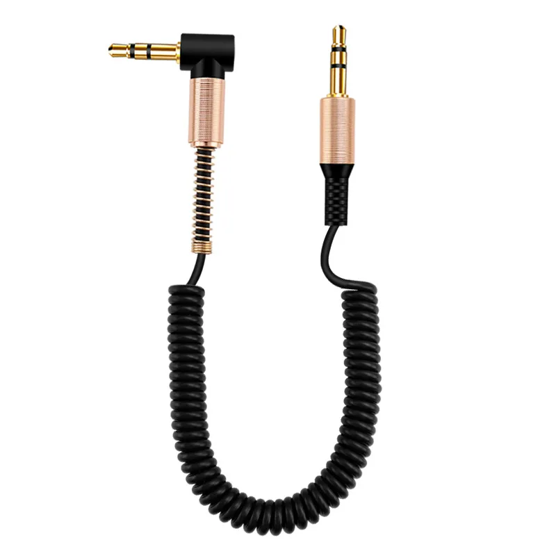 3.5mm Jack Audio Cable Jack 3.5 mm Male to Male Audio Aux Cable For Samsung Car Headphone Speaker Wire Line Aux Cord Speaker-6