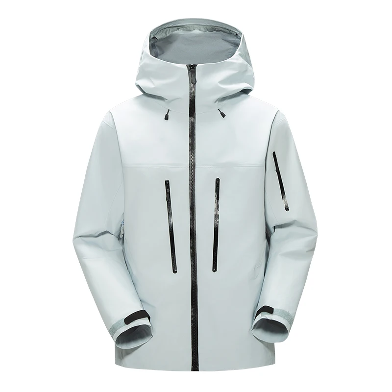 ARC Same as bird home Outdoor Sports Camping Mountaineering Fashion Men's Windproof British Wind Hooded Simple Storm Jacket-3