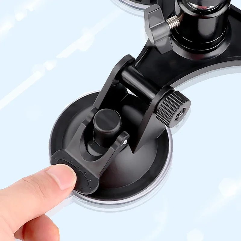 Action Camera Suction Cup for GoPro Hero11 10 9 8 7 6 Black SJCAM SJ7 Yi 4K Go Pro Mount Glass Sucker Action Camera Accessories-4