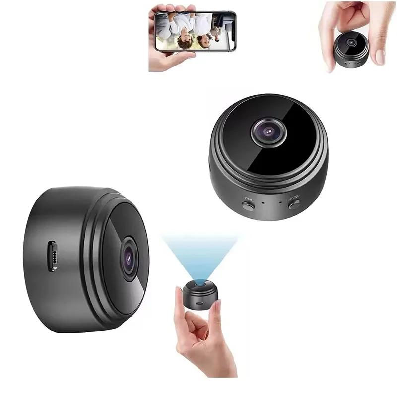 A9 Mini IP Camera 1080p HD Wireless Micro Camcorders Night Version Voice Video Security Surveillance Wifi Cameras Smart Home-4